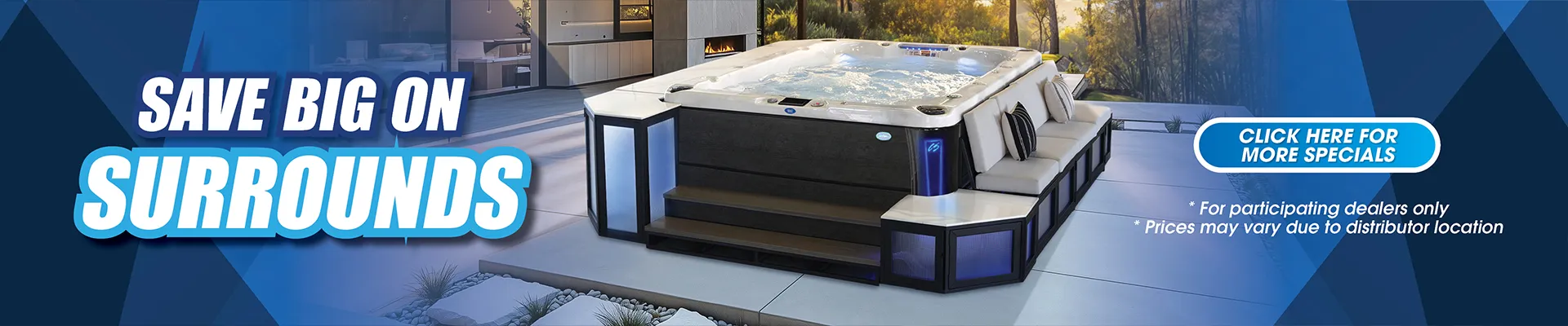 Calspas hot tub being used in a family setting - American Fork