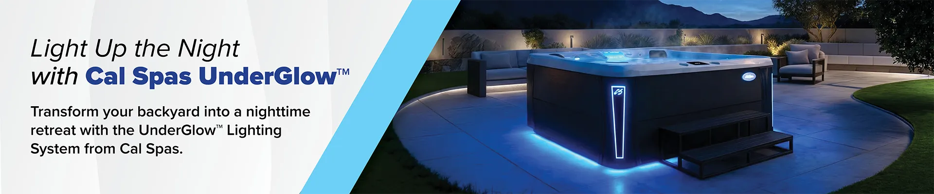 Calspas hot tub being used in a family setting - American Fork