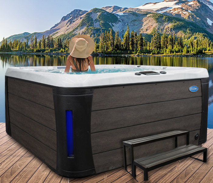 Calspas hot tub being used in a family setting - hot tubs spas for sale American Fork